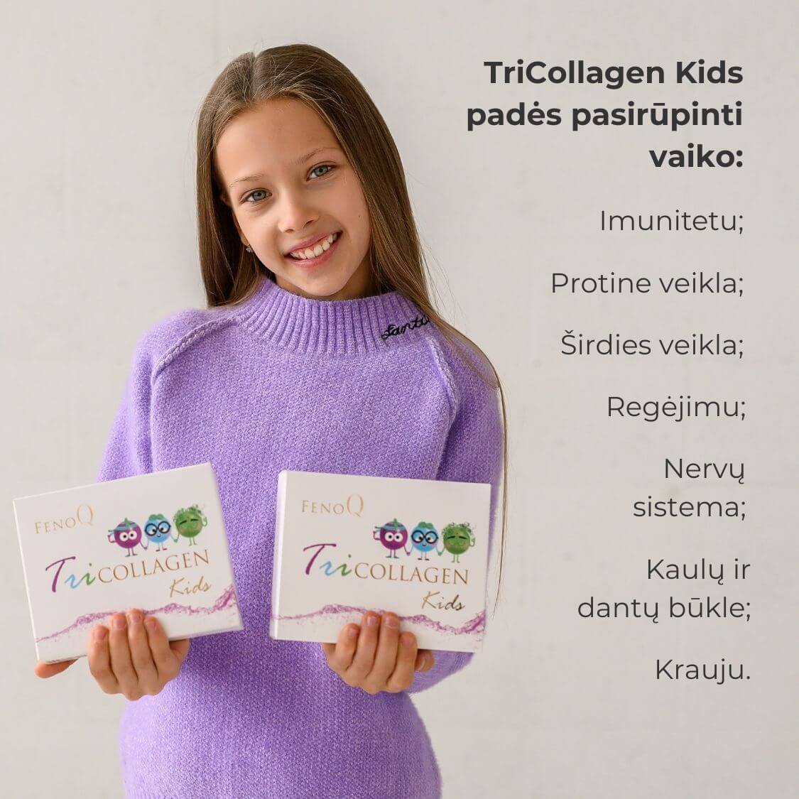 SPEC. PASIŪLYMAS! Beauty Complex + DOVANA TriCOLLAGEN Kids