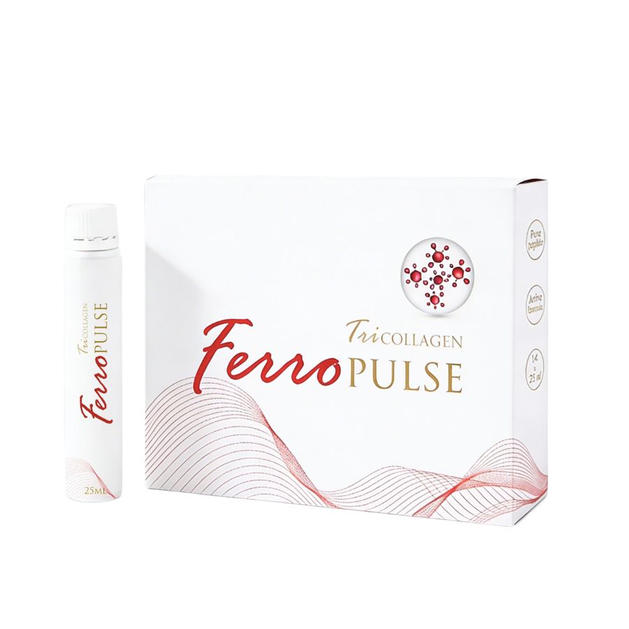 NAUJIENA! TriCollagen FerroPulse