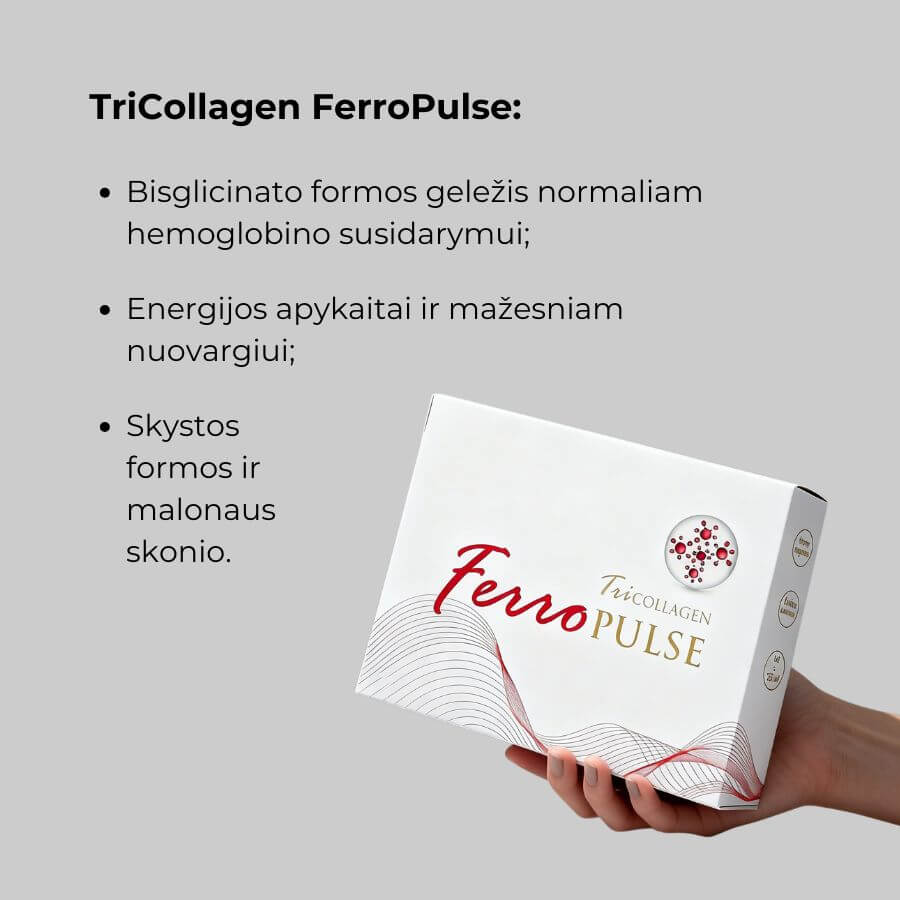NAUJIENA! TriCollagen FerroPulse
