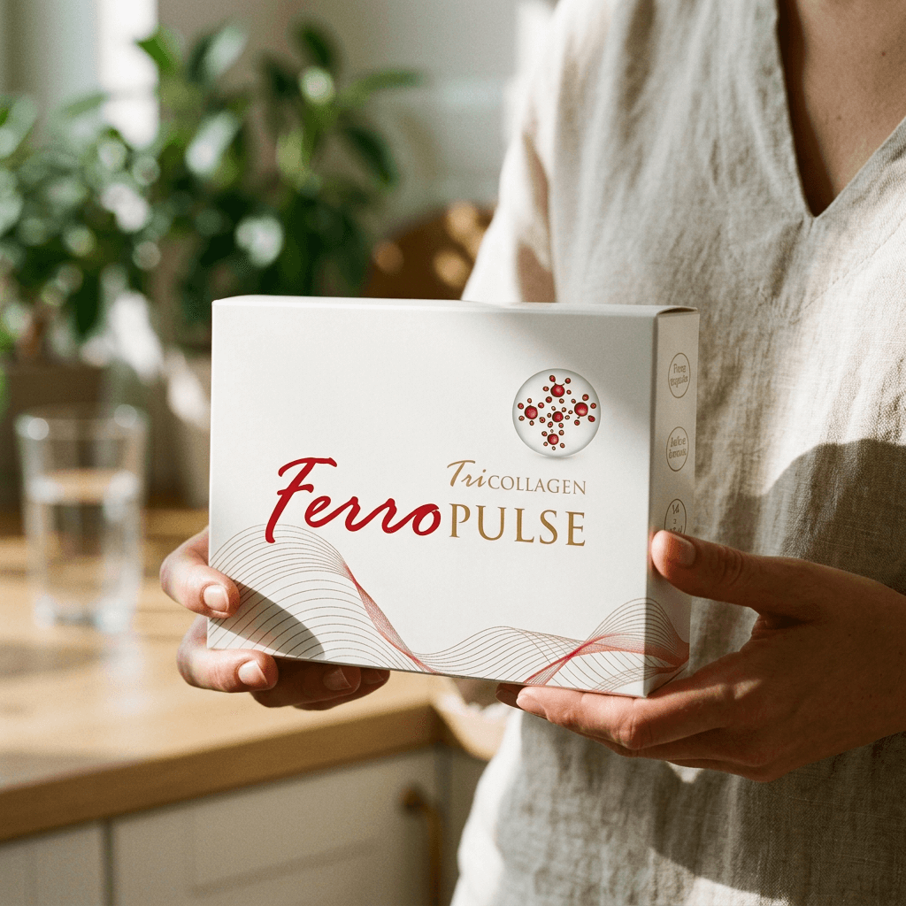 NAUJIENA! TriCollagen FerroPulse