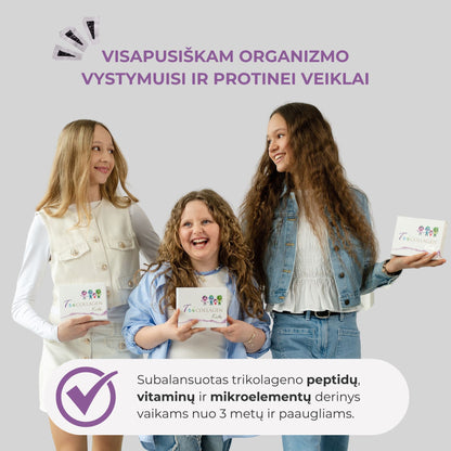TriCollagen Kids (vaikams)