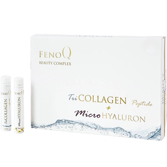 TriCollagen Beauty Complex pakuote baltame fone