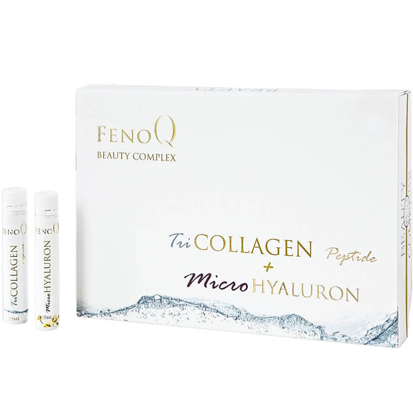 TriCollagen Beauty Complex pakuote baltame fone