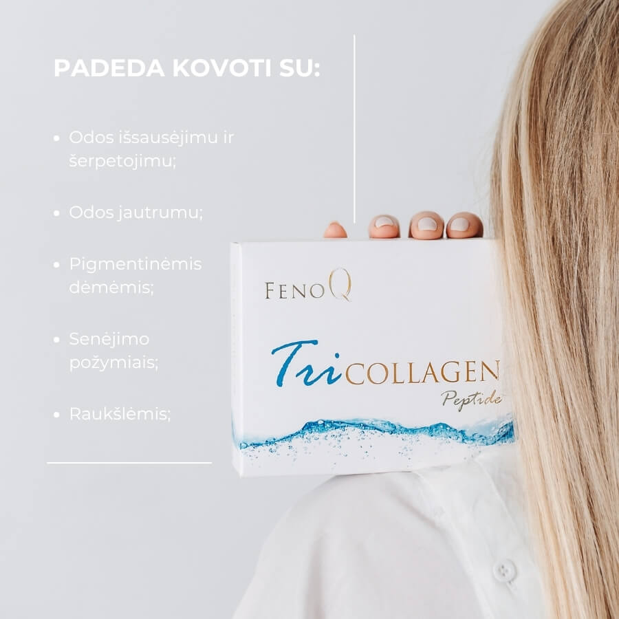 kolagenas trikolagenas