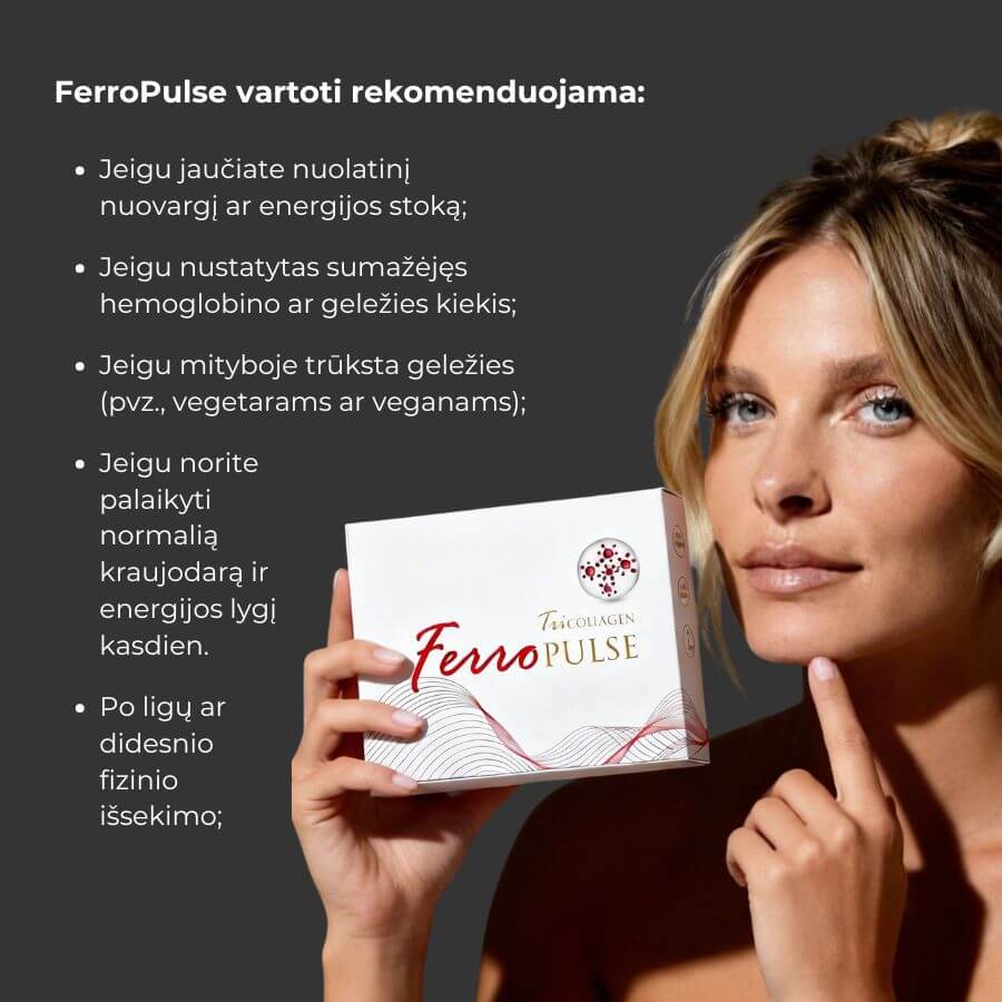 NAUJIENA! TriCollagen FerroPulse