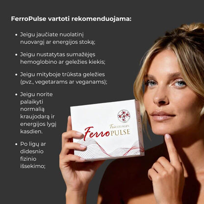 NAUJIENA! TriCollagen FerroPulse