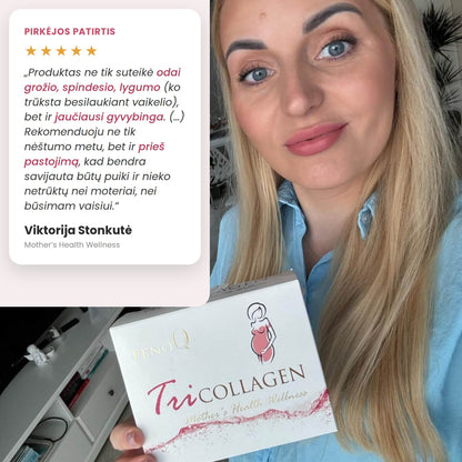 Mother’s Health Wellness Viktorijos atsiliepimas