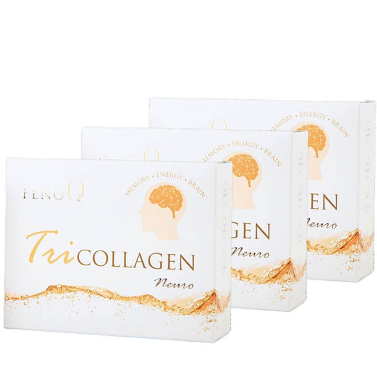 Tricollagen Neuro 2+1! (Nervų sistemai, atminčiai, energijai)