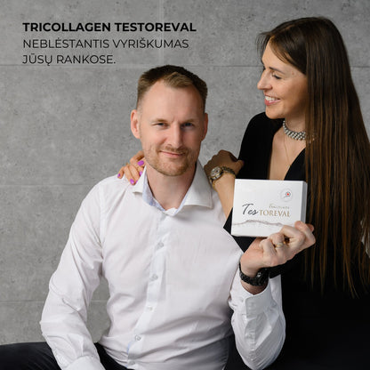 Tricollagen Testoreval (vyrams)