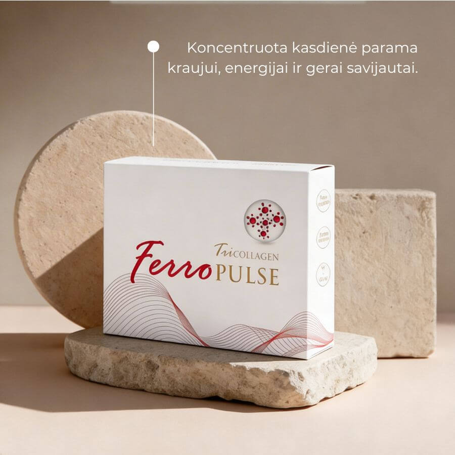 NAUJIENA! TriCollagen FerroPulse