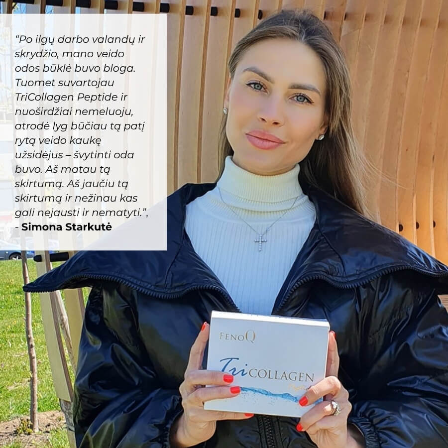 trikolagenas atsiliepimai Simona Starkute