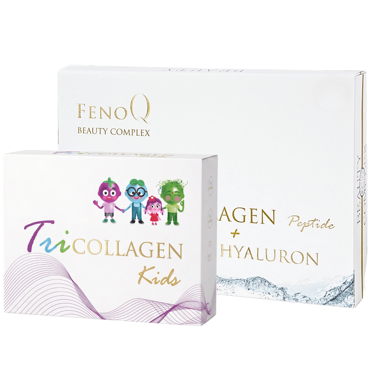 PASIŪLYMAS! TriCollagen Beauty Complex + TriCollagen Kids