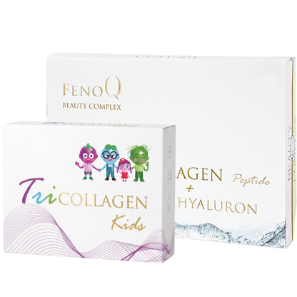 PASIŪLYMAS! TriCollagen Beauty Complex + TriCollagen Kids