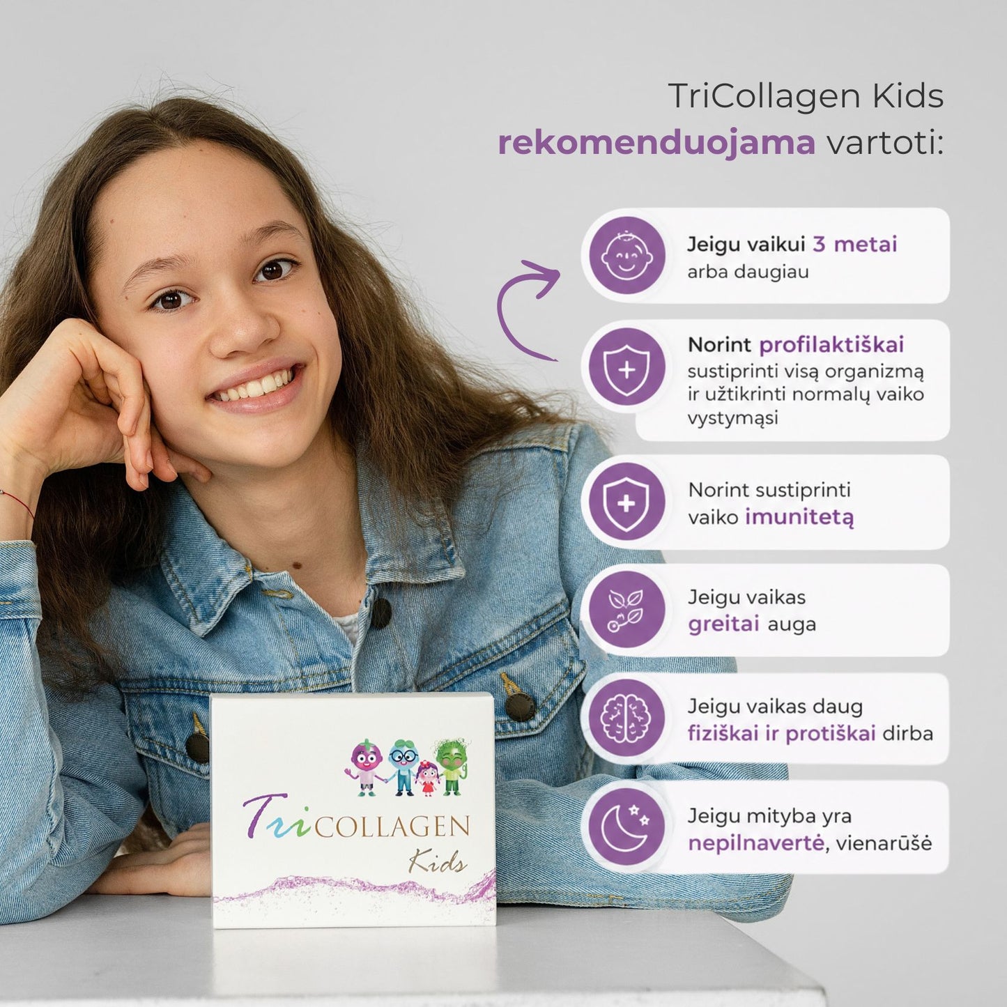 TriCollagen Kids (vaikams)