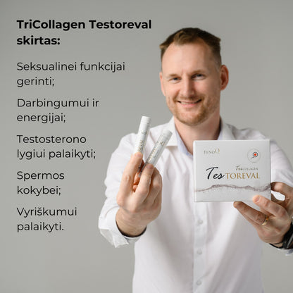 Tricollagen Testoreval (vyrams)