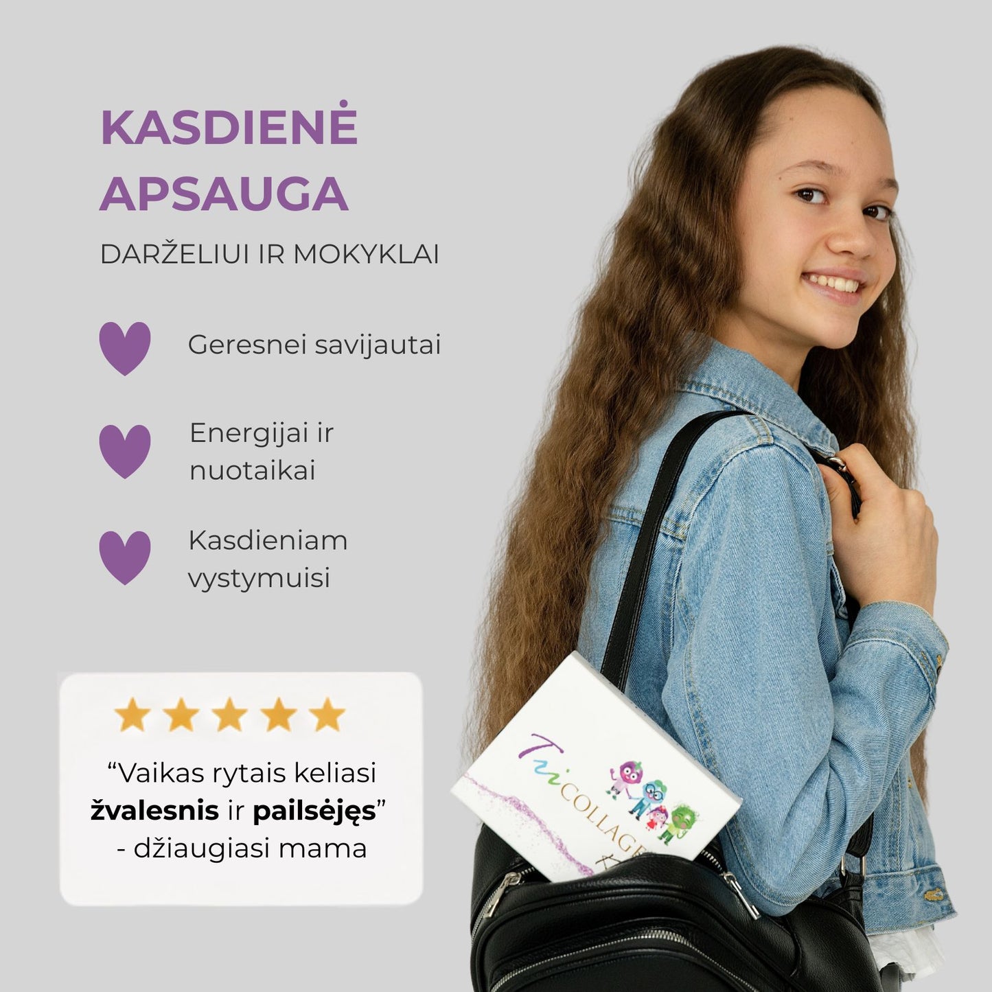TriCollagen Kids (vaikams)